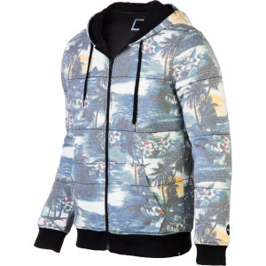 Click to Enlarge for Hurley Flammo Full-Zip Hoodie - Men's Hurley Flammo Full-Zip Hoodie - Men's-Image