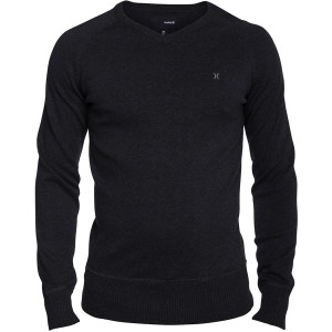 Click to Enlarge for Hurley Only V-Neck Sweater - Men's Hurley Only V-Neck Sweater - Men's -image
