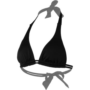 One & Only Solids Halter Bikini Top - Women's