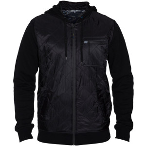 Click to Enlarge for Hurley Parachute Pack Reversible Full-Zip Hoodie - Men's Hurley Parachute Pack Reversible Full-Zip Hoodie - Men's-Image