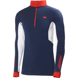 Click to Enlarge for Helly Hansen Warm Odin Hybrid 1/2-Zip Top - Men's Helly Hansen Warm Odin Hybrid 1/2-Zip Top - Men's-Image