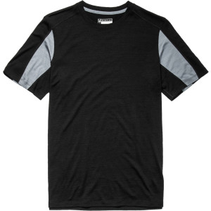 Click to Enlarge for Ibex W2 Sport T-Shirt - Short-Sleeve - Men's Ibex W2 Sport T-Shirt - Short-Sleeve - Men's -image