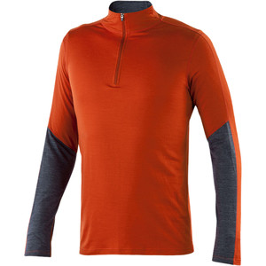 Click to Enlarge for Ibex Indie Boulder Zip Shirt - Long-Sleeve - Men's Ibex Indie Boulder Zip Shirt - Long-Sleeve - Men's -image