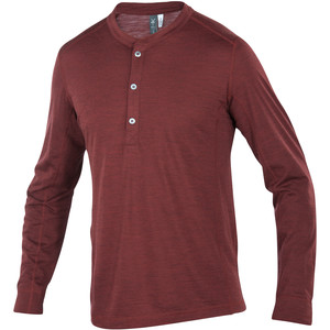 Click to Enlarge for Ibex OD Henley Shirt Long-Sleeve - Men's Ibex OD Henley Shirt Long-Sleeve - Men's -image