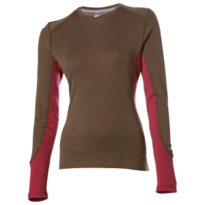 Ibex Norgie Crew - Women's