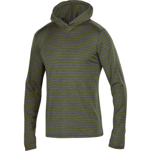 Click to Enlarge for Ibex Straightaway Hooded Sweater - Men's Ibex Straightaway Hooded Sweater - Men's -image