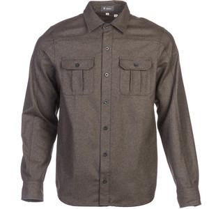 Click to Enlarge for Ibex Beacon Shirt - Long-Sleeve - Men's Ibex Beacon Shirt - Long-Sleeve - Men's-Image