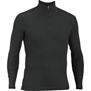 Woolies Zip T-Neck Shirt - Men's