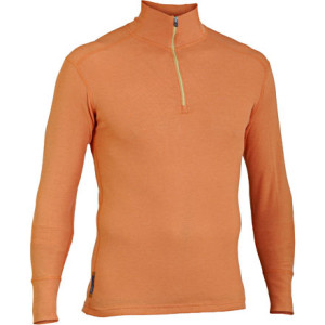 Ibex Woolies Zip-Neck Shirt - Men's