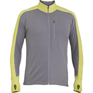 Ibex Skyline Full Zip Midweight Long-Sleeve Top - Men's