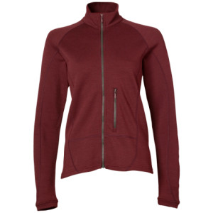 Ibex Shak Full-Zip Sweatshirt - Women's