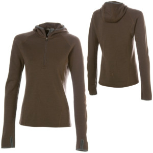 Ibex Hooded Shak Sweater - Women's