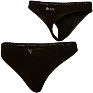 Ibex Balance Thong - Womens
