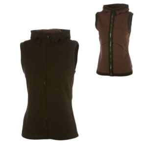 Ibex Pez Reversible Hooded Vest - Women's