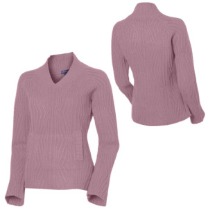 Ibex Puzzle Organic Sweater - Women's