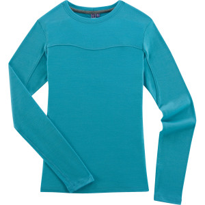 Ibex Zepher Crew Long Underwear Top - Women's