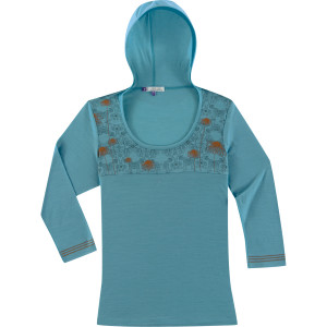 Ibex Daisy Hooded Shirt - Long-Sleeve - Women's