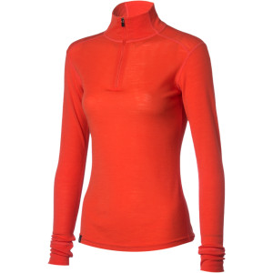 Woolies Zip T Stripe Top - Women's