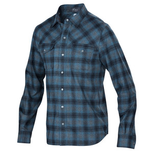 Click to Enlarge for Ibex Taos Plaid Shirt - Long-Sleeve - Men's Ibex Taos Plaid Shirt - Long-Sleeve - Men's-Image
