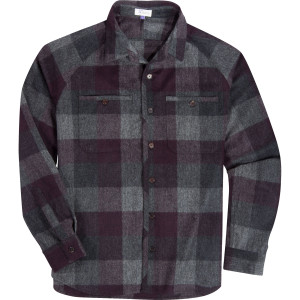 Ibex Virgil Wool Shirt - Long-Sleeve - Men's