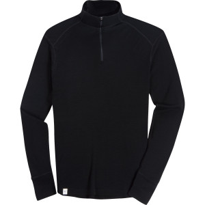 Woolies 220 Zip T-Shirt - Long-Sleeve - Men's