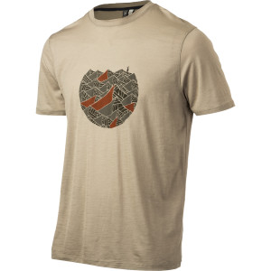 Mountain Caps T-Shirt - Short-Sleeve - Men's 