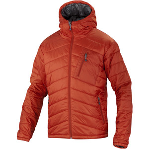 Click to Enlarge for Ibex Wool Aire Hooded Insulated Jacket - Men's Ibex Wool Aire Hooded Insulated Jacket - Men's-Image