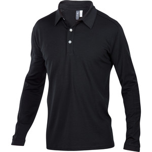 Click to Enlarge for Ibex VT Polo - Long-Sleeve - Men's Ibex VT Polo - Long-Sleeve - Men's-Image