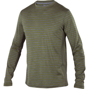 Click to Enlarge for Ibex Straightaway II Crew Sweather - Men's Ibex Straightaway II Crew Sweather - Men's -image
