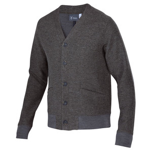 Click to Enlarge for Ibex 4th St Boucle Cardigan - Men's Ibex 4th St Boucle Cardigan - Men's -image
