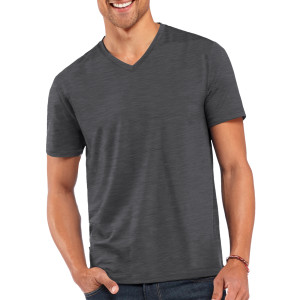 Click to Enlarge for Icebreaker Tech V Lite T-Shirt - Short-Sleeve - Men's Icebreaker Tech V Lite T-Shirt - Short-Sleeve - Men's -image