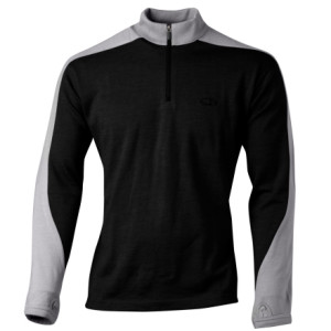Icebreaker Sport320 Rock Zip Long Sleeve - Men's