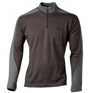 Icebreaker Sport320 Rock Zip Long Sleeve - Men's