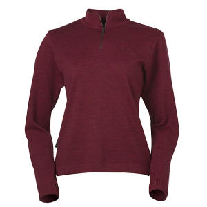 Icebreaker Sport Original Zip Long Sleeve - Women's