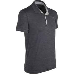 Click to Enlarge for Icebreaker Quattro Polo Shirt - Men's Icebreaker Quattro Polo Shirt - Men's-Image