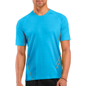 Icebreaker Sonic Crew - Short-Sleeve - Men's -image