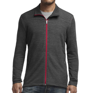 Click to Enlarge for Icebreaker Transit Jacket - Men's Icebreaker Transit Jacket - Men's -image