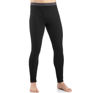 Icebreaker BodyFit 150 Ultralite Anatomica Leggings With Fly - Men's