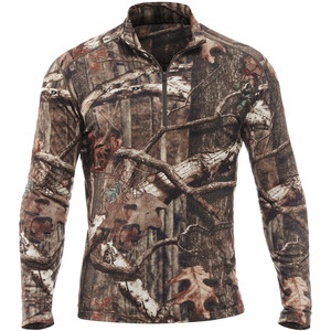 Click to Enlarge for Icebreaker IKA 1/2-Zip Top - Long-Sleeve - Men's Icebreaker IKA 1/2-Zip Top - Long-Sleeve - Men's -image