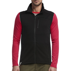 Click to Enlarge for Icebreaker Sierra Fleece Vest - Men's Icebreaker Sierra Fleece Vest - Men's -image