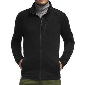 Click to Enlarge for Icebreaker Sierra Fleece Jacket - Men's Icebreaker Sierra Fleece Jacket - Men's-Image