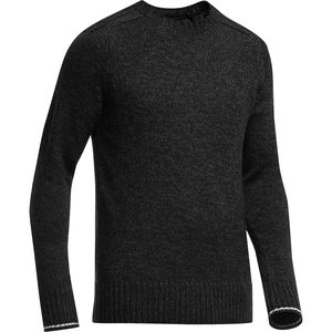 Click to Enlarge for Icebreaker Spire Crewe Sweater - Men's Icebreaker Spire Crewe Sweater - Men's-Image