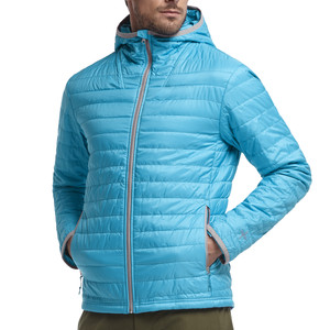 Click to Enlarge for Icebreaker Helix Hooded Down Jacket - Men's Icebreaker Helix Hooded Down Jacket - Men's -image