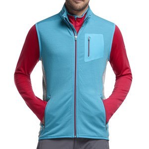 Click to Enlarge for Icebreaker Atom Fleece Vest - Men's Icebreaker Atom Fleece Vest - Men's -image