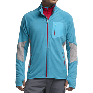 Click to Enlarge for Icebreaker Atom Fleece Jacket - Men's Icebreaker Atom Fleece Jacket - Men's -image