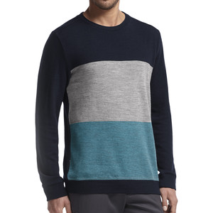 Click to Enlarge for Icebreaker Escape Crew Sweater - Men's Icebreaker Escape Crew Sweater - Men's -image