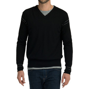 Click to Enlarge for Icebreaker Aries V-Neck Sweater - Men's Icebreaker Aries V-Neck Sweater - Men's -image