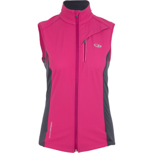 Click to Enlarge for Icebreaker Gust Vest - Women's Icebreaker Gust Vest - Women's -image