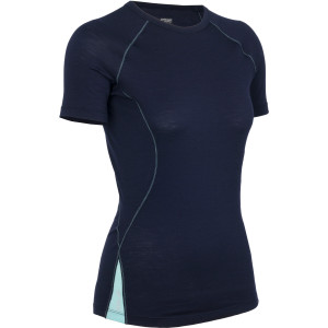 Icebreaker Bolt Crew Top - Short-Sleeve - Women's