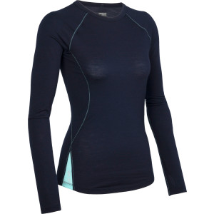 Click to Enlarge for Icebreaker Bolt Crew Top - Long-Sleeve - Women's Icebreaker Bolt Crew Top - Long-Sleeve - Women's -image